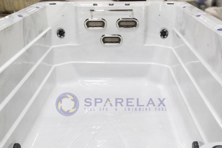 4,2 meter akryl pool til haven