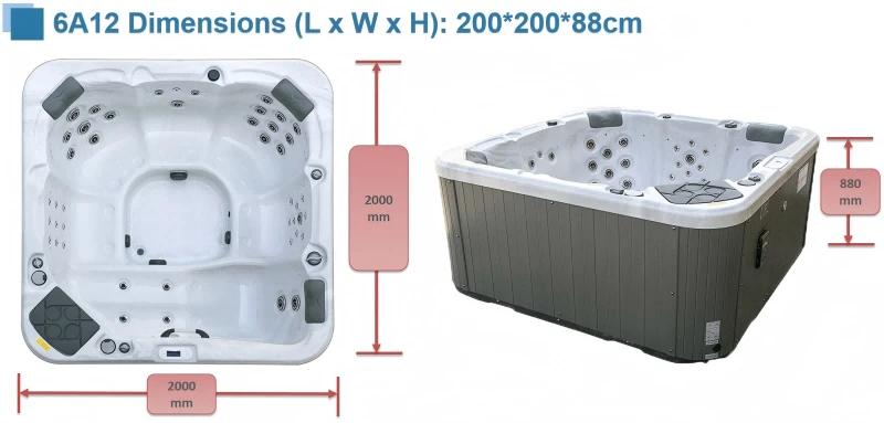 Spa Whirlpool Spa Whirlpool